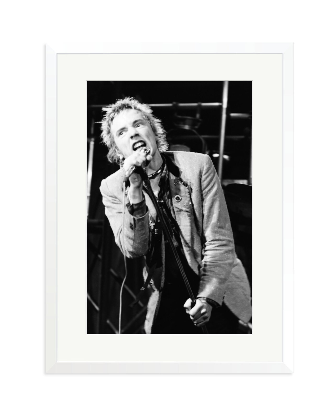 Johnny Rotten, 1977 White / XL