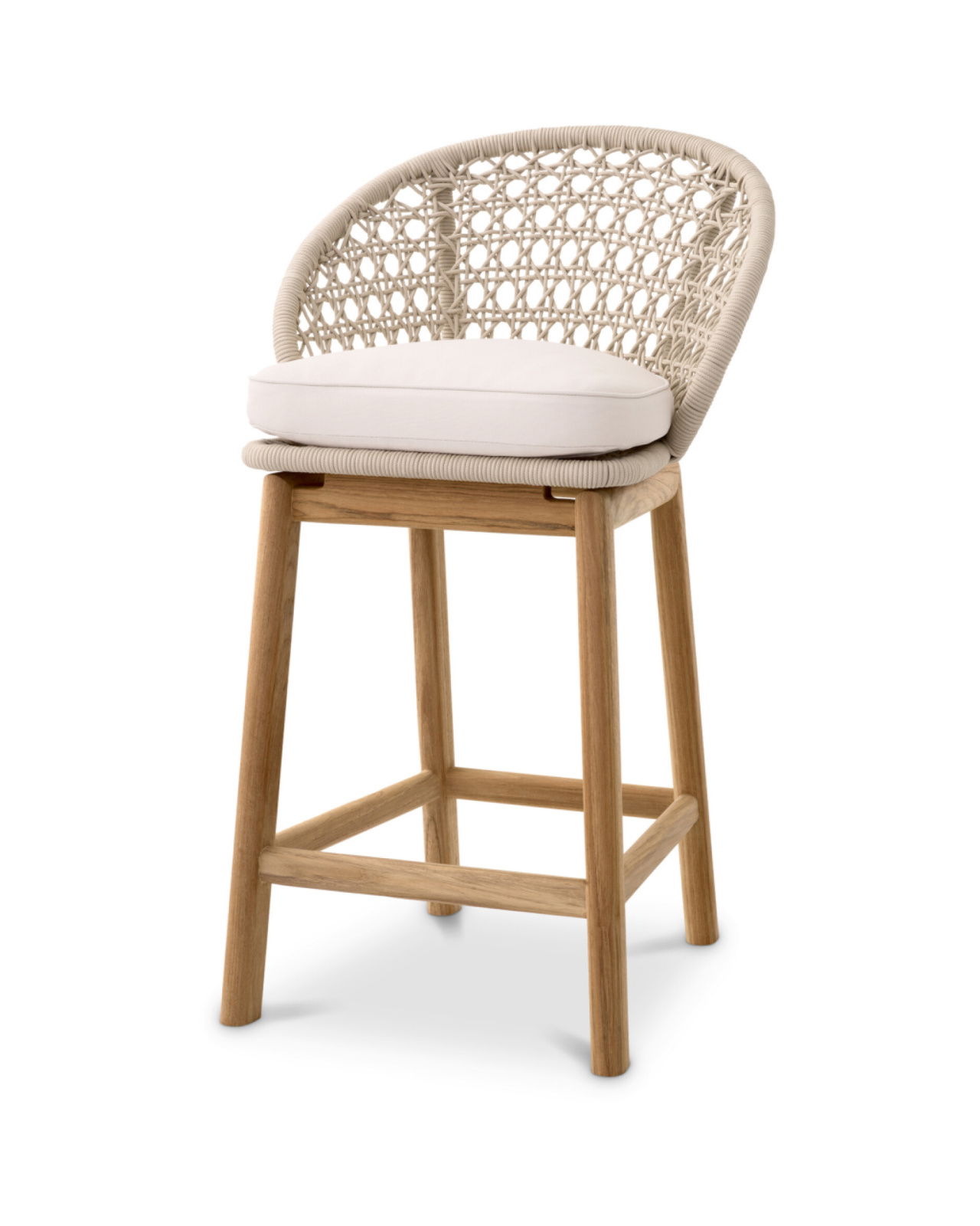 Trinity Bar Stool Off-White