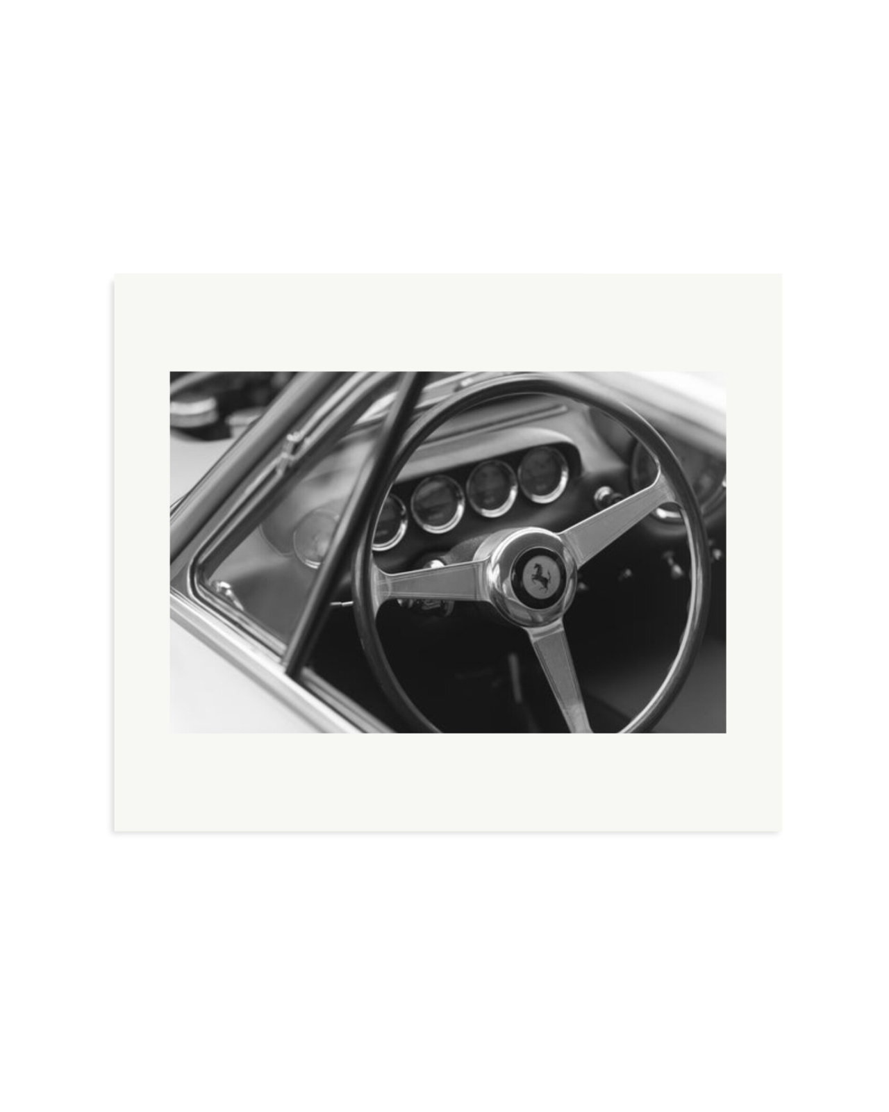 1963 Ferrari 250 Print Only / Large
