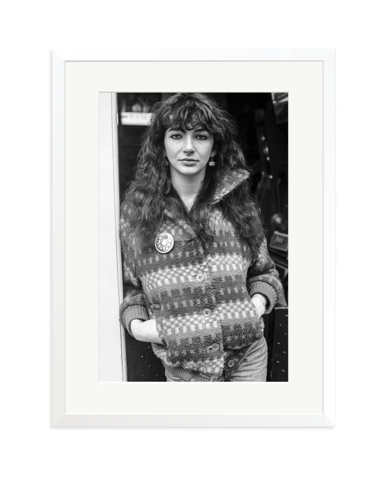 Kate Bush at the Royal Theatre, Amsterdam White / XL