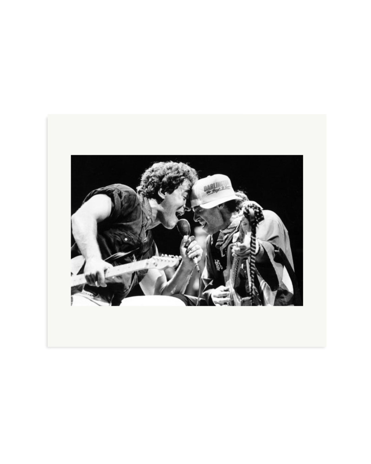 Bruce Springsteen Performs Print Only / Large
