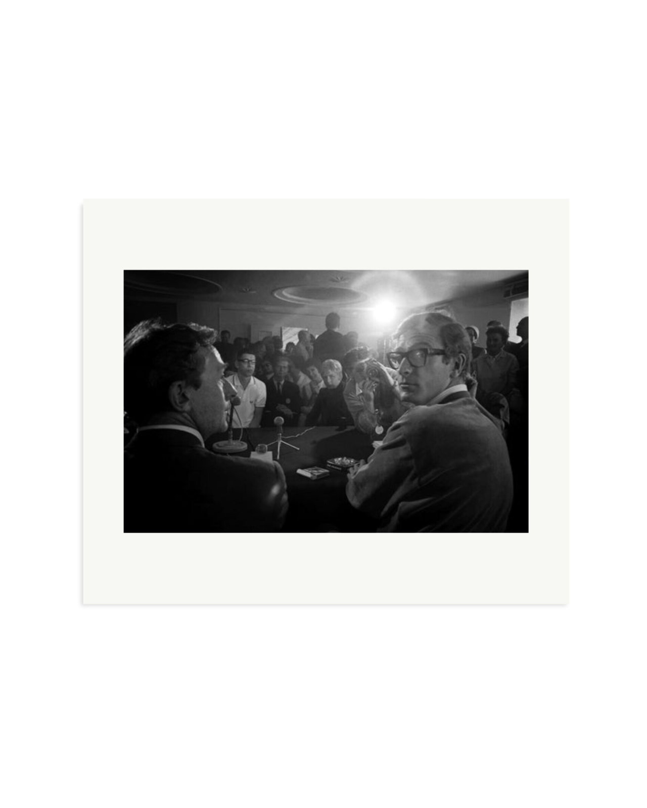 Caine at Cannes Print Only / Large