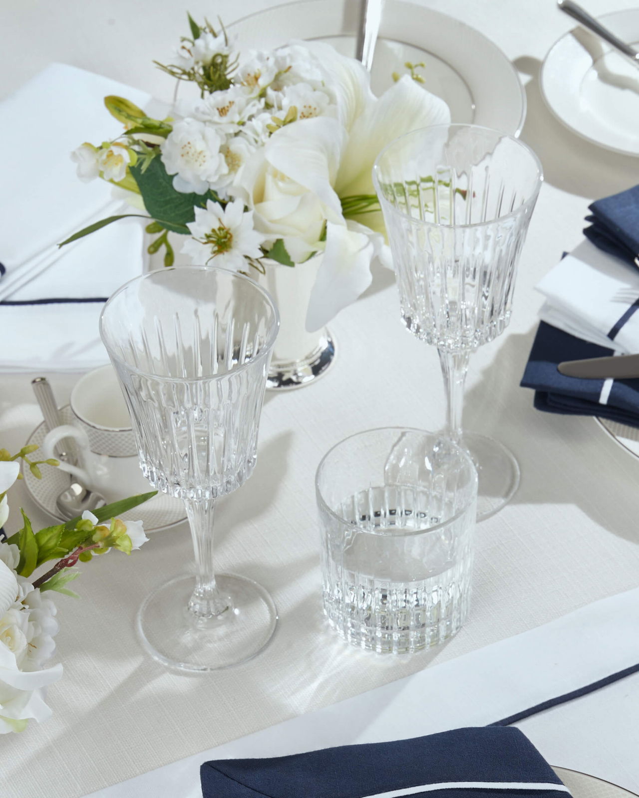 Manhattan Wine Glass Crystal 6-pack