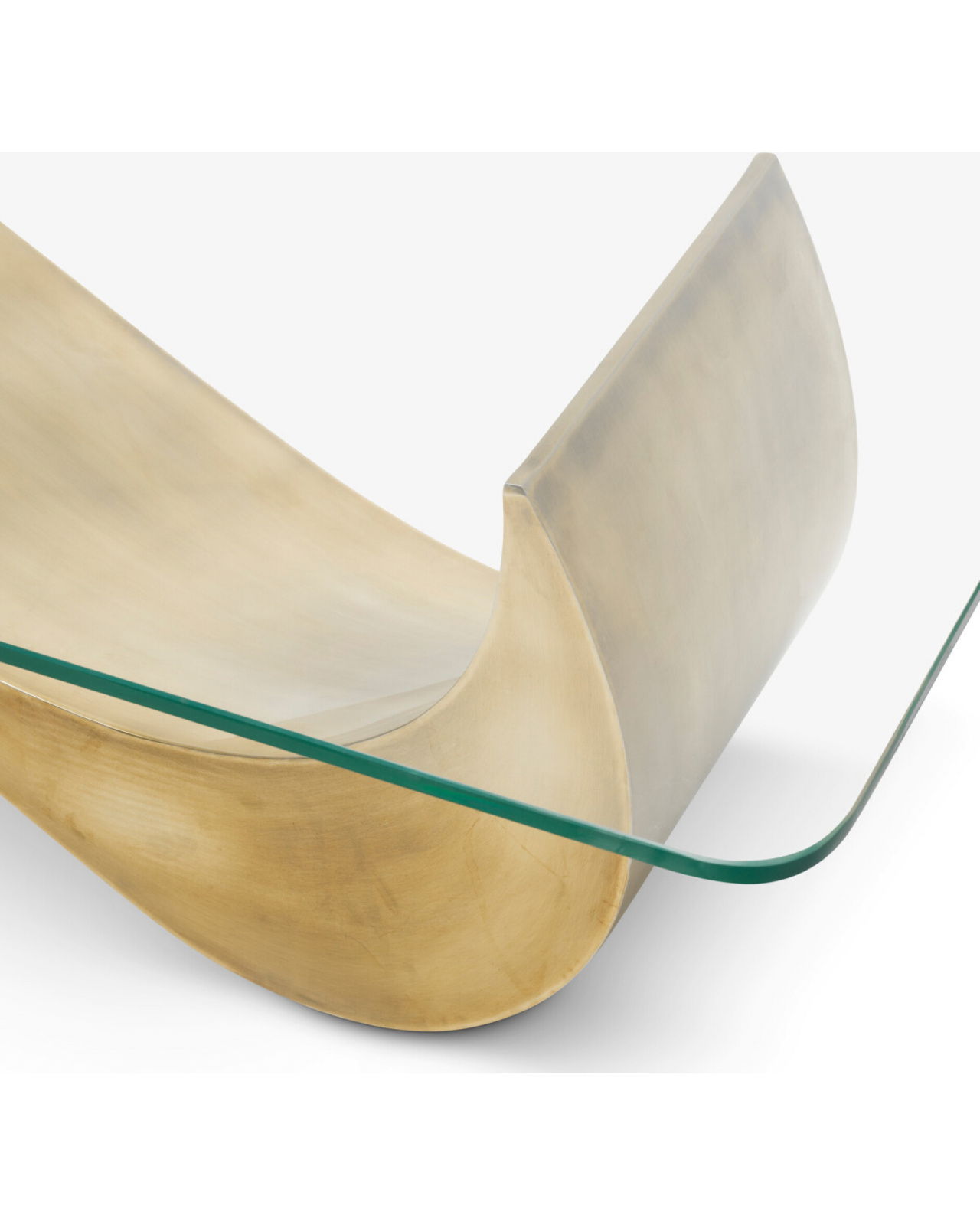 Chambertin salontafel messing