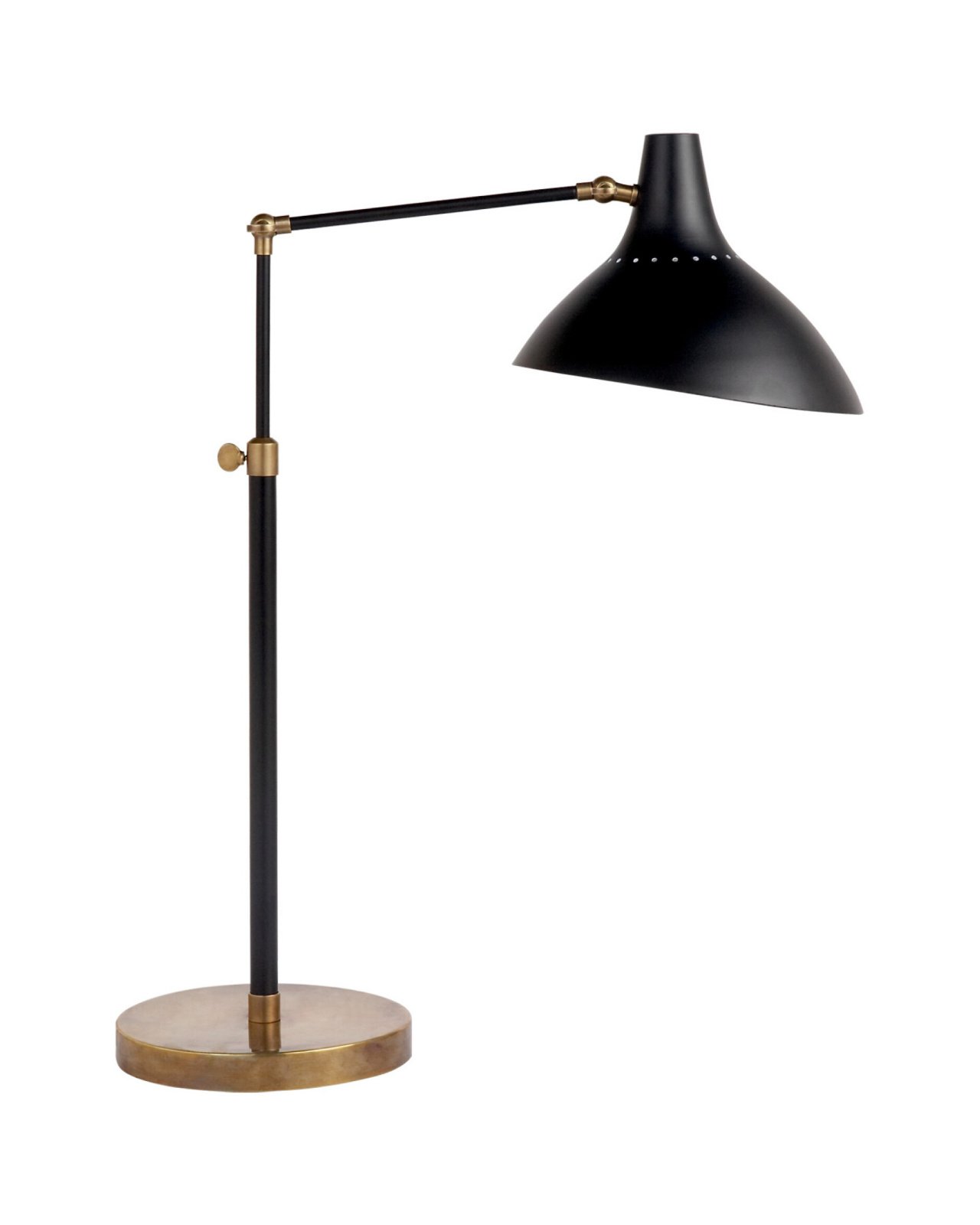 Charlton Table Lamp Black