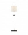 Cranston Buffet Lamp Black/Linen