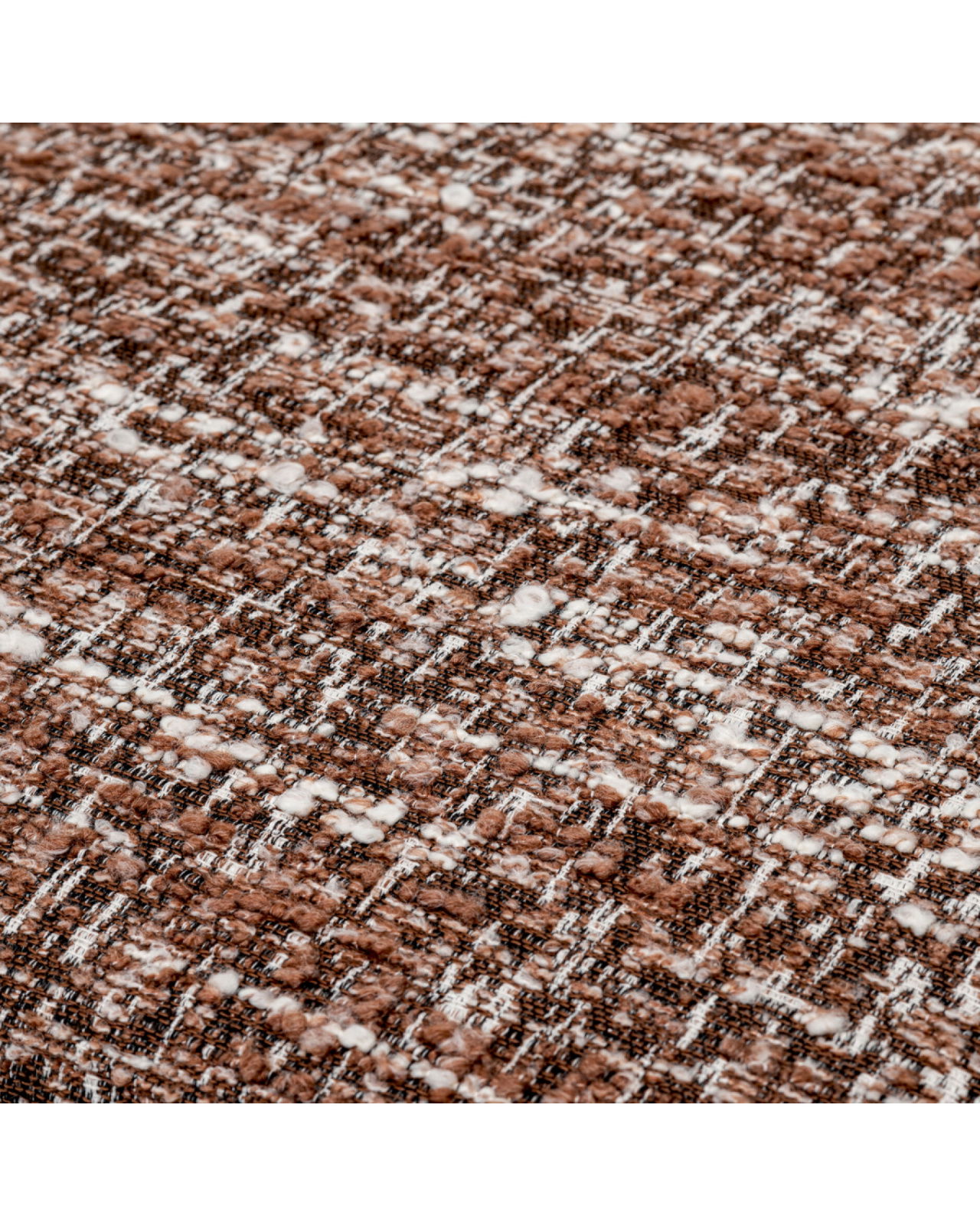 Bravo matstol bouclé sonata red