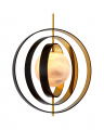 Pearl Chandelier Gold
