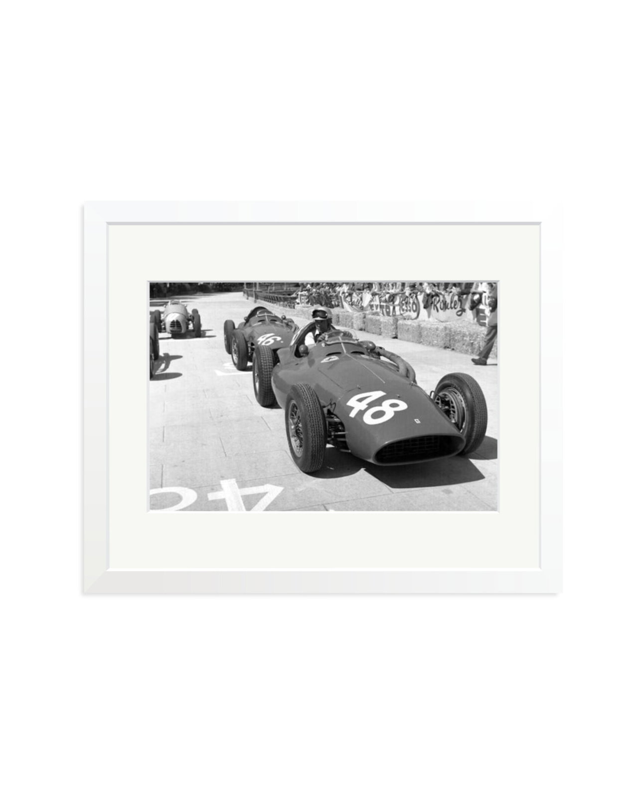 Grand Prix, 1955 White / Medium