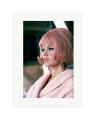 Pink Bardot Print Only / XL