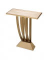 Beau Deco Console Table Brass