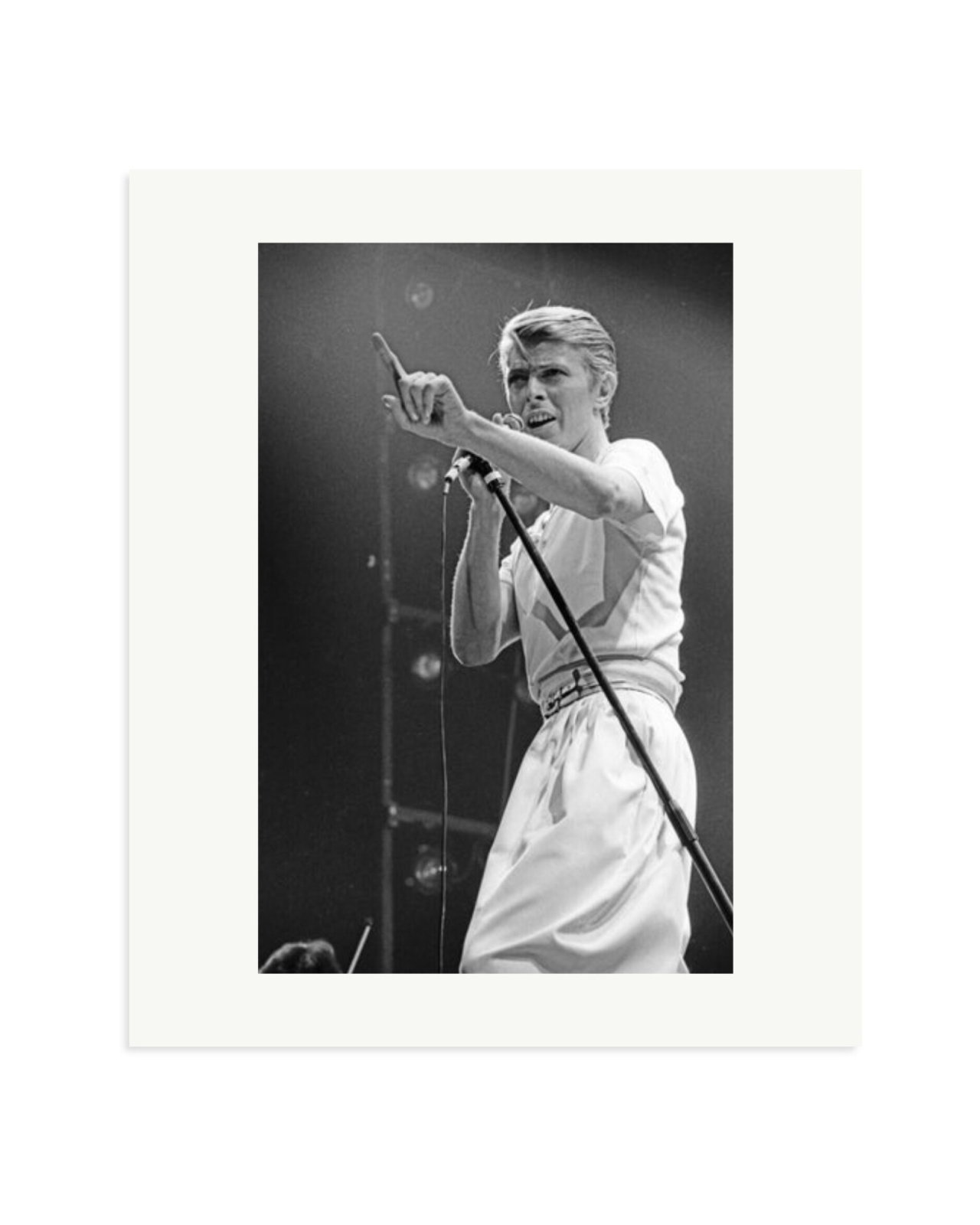 The Isolar II Tour Print Only / Large