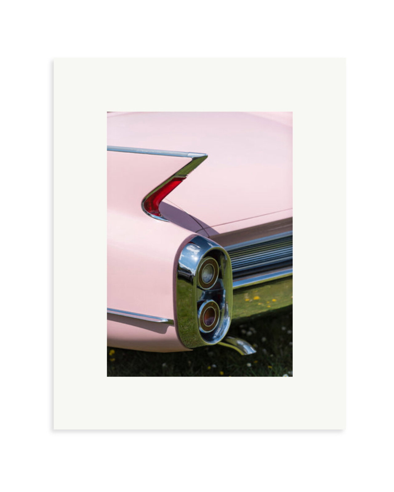 1960 Cadillac Fleetwood Sedan Print Only / Small
