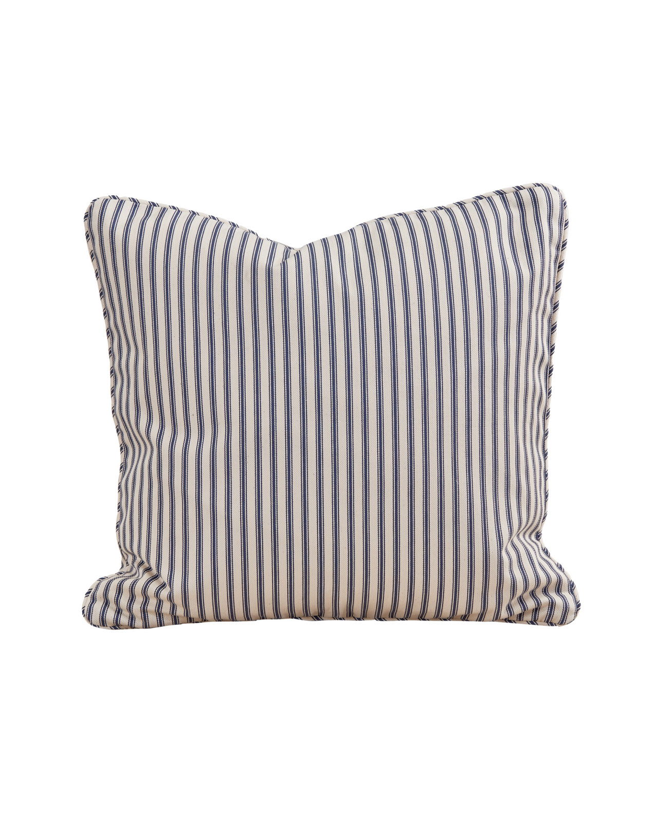 Ethel kuddfodral blå/vit