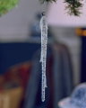 Glacier istapper juletrepynt 6-pk