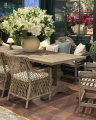 French Dining Table Charcoal