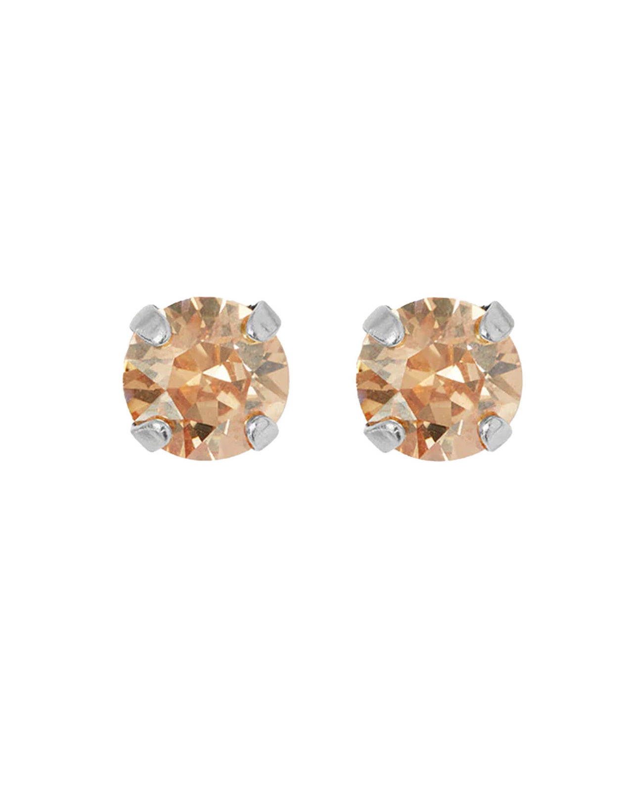 Mini korvakorut golden shadow rhodium
