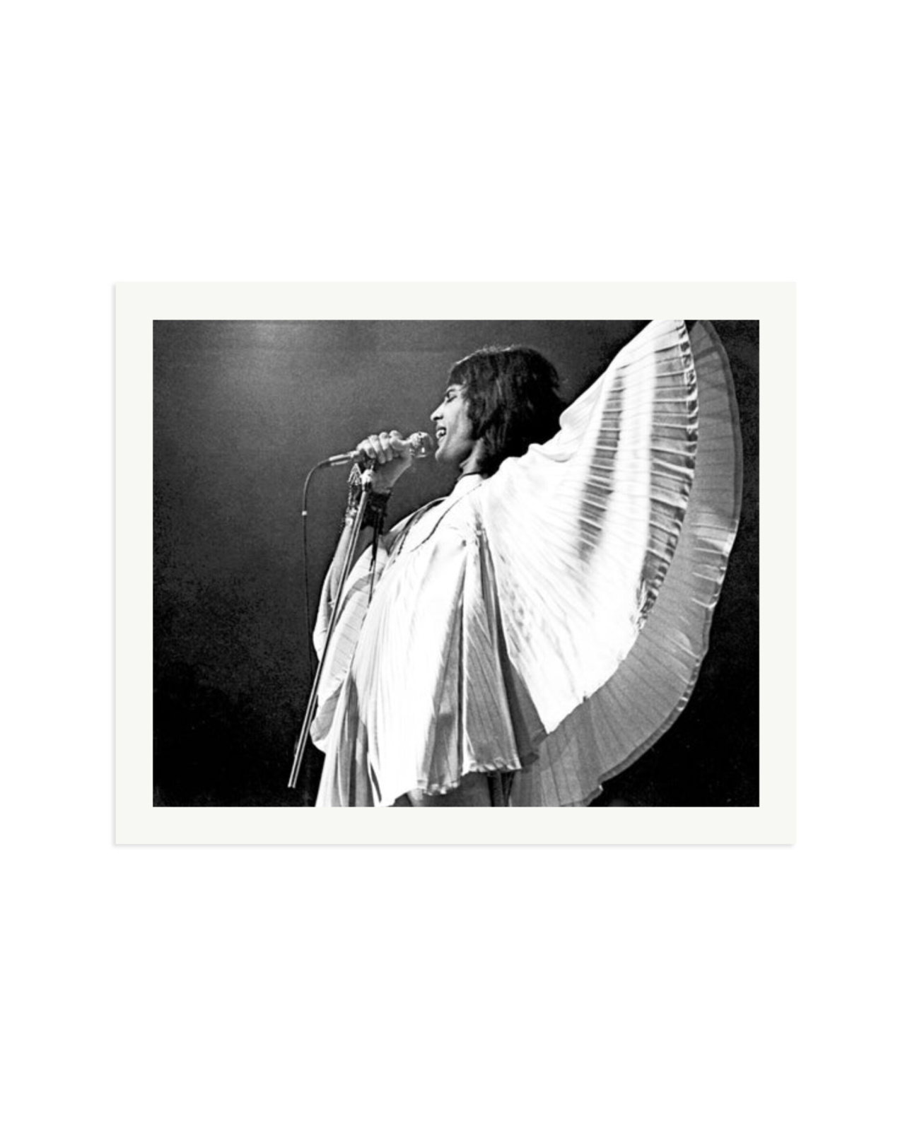 Freddie Mercury 1975 Print Only / XXL