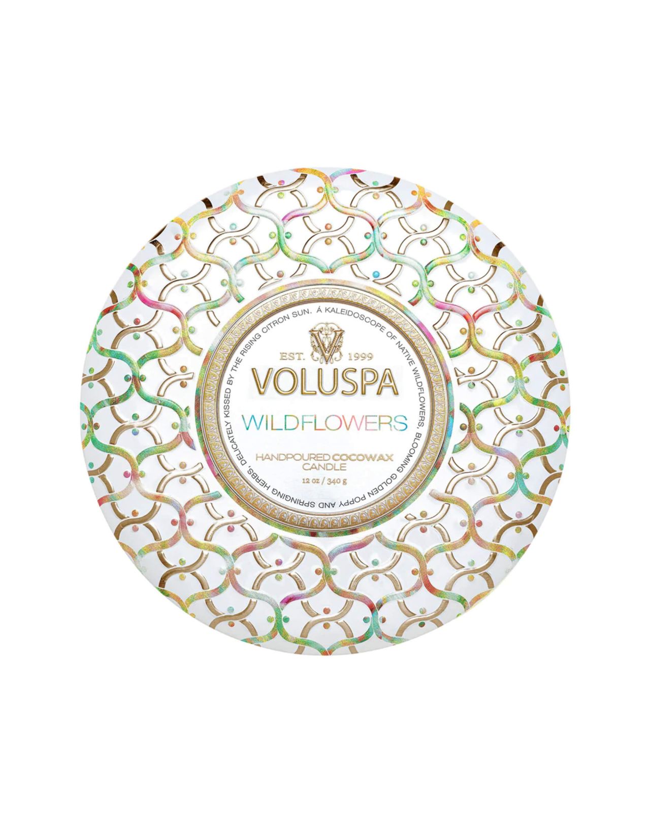 Wildflowers doftljus 3-wick