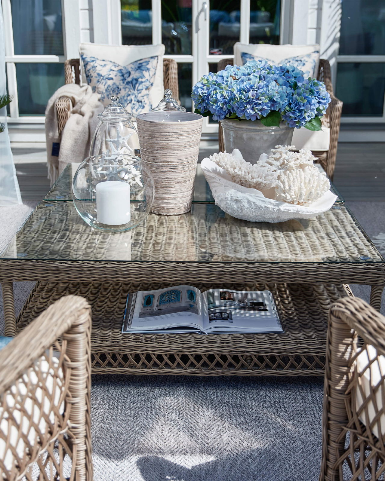 Marbella salontafel vintage