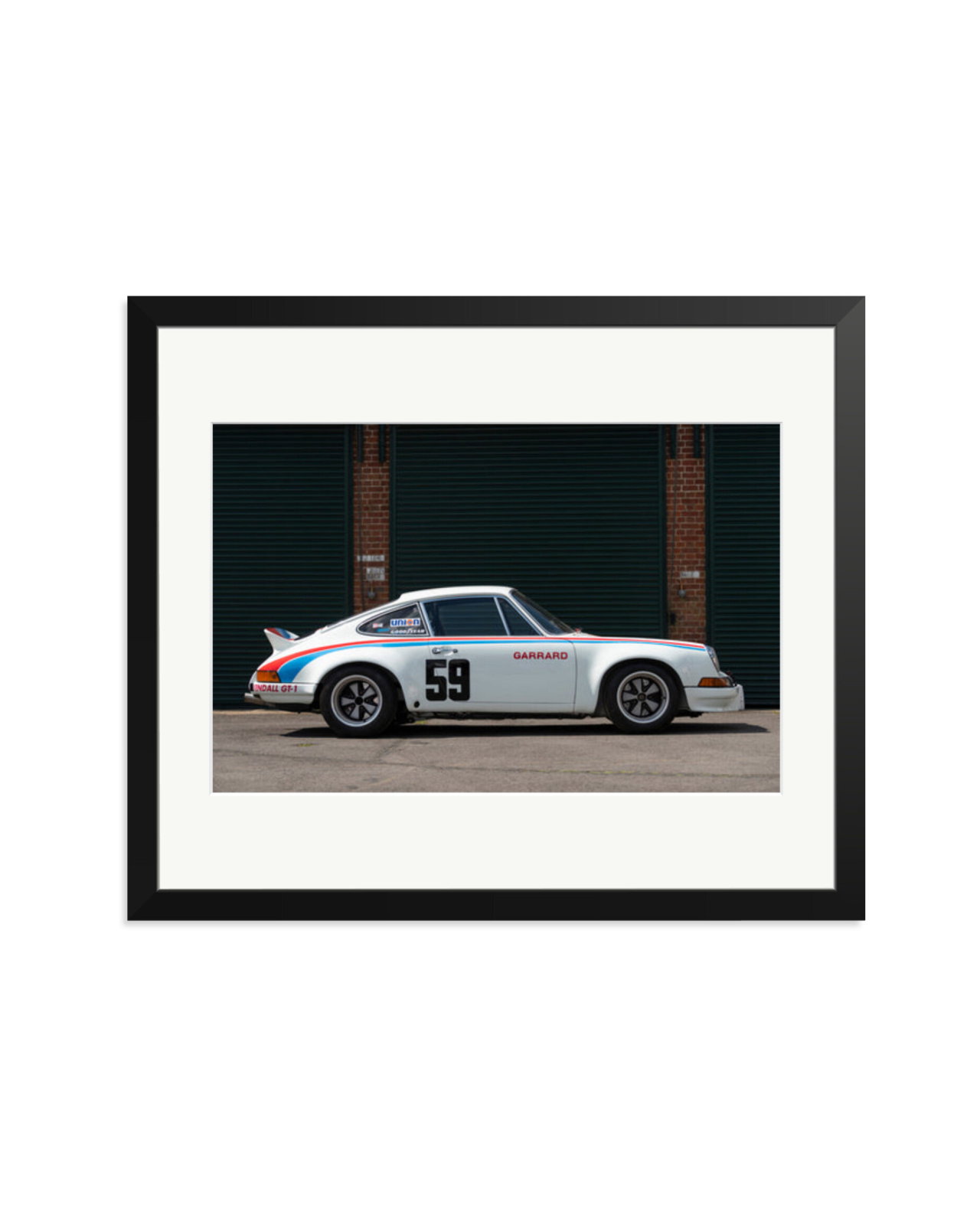 1973 Porsche 911 Carrera Black / Large