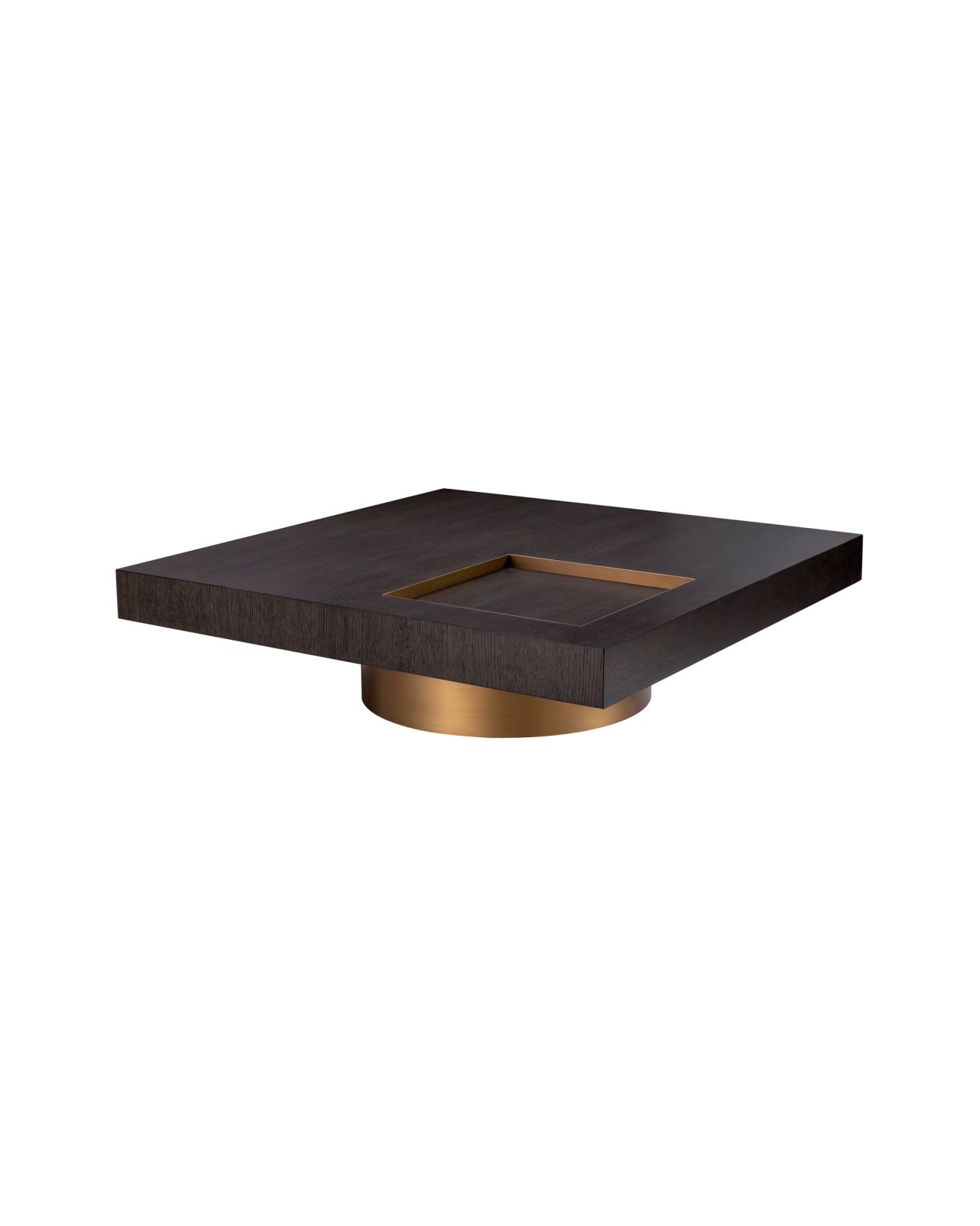 Otus Coffee Table Mocha Oak Veneer