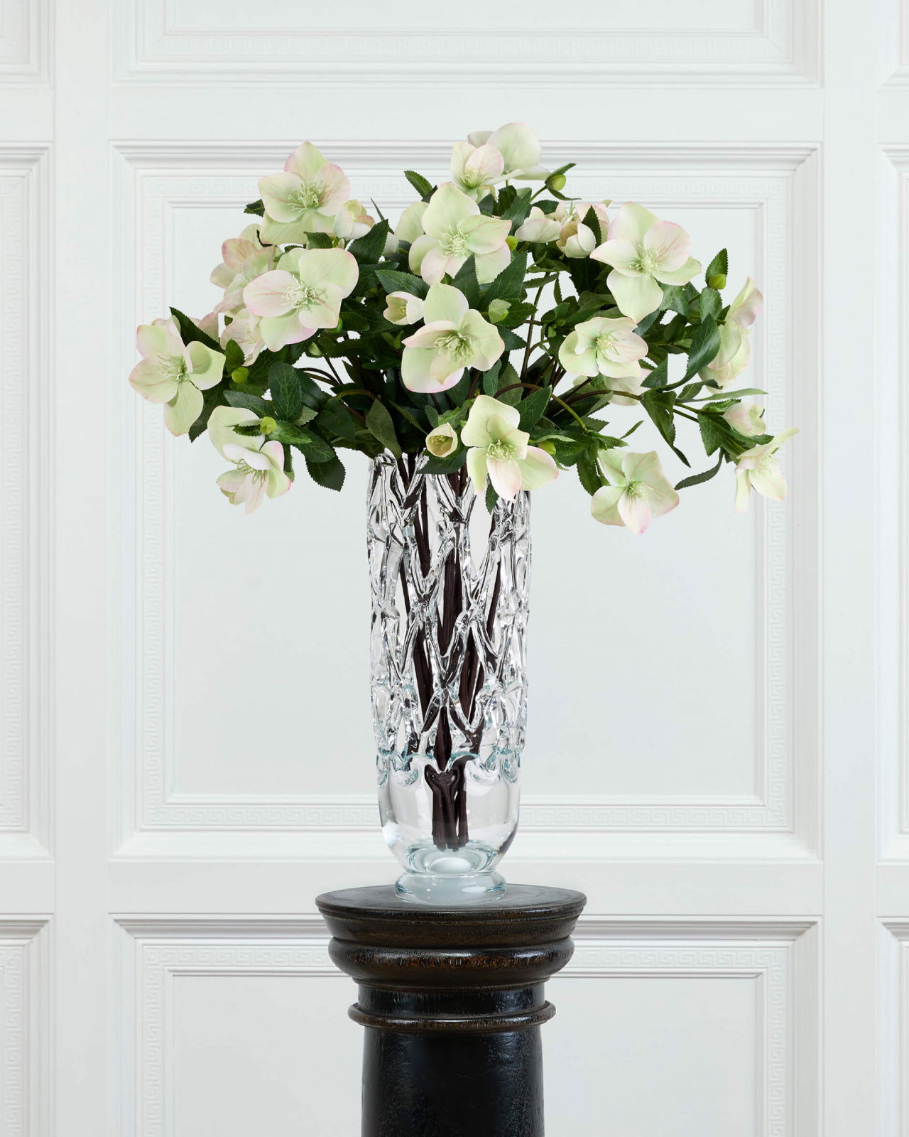 Christmas Rose Cut Flower White