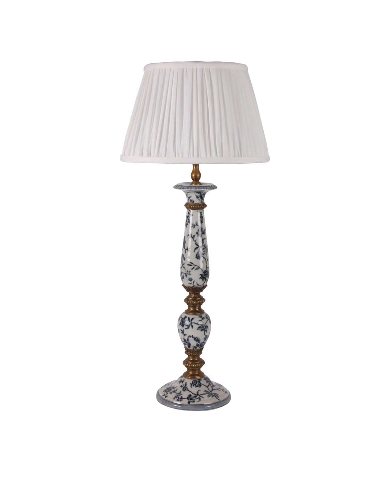 Viloa Table Lamp Blue/white