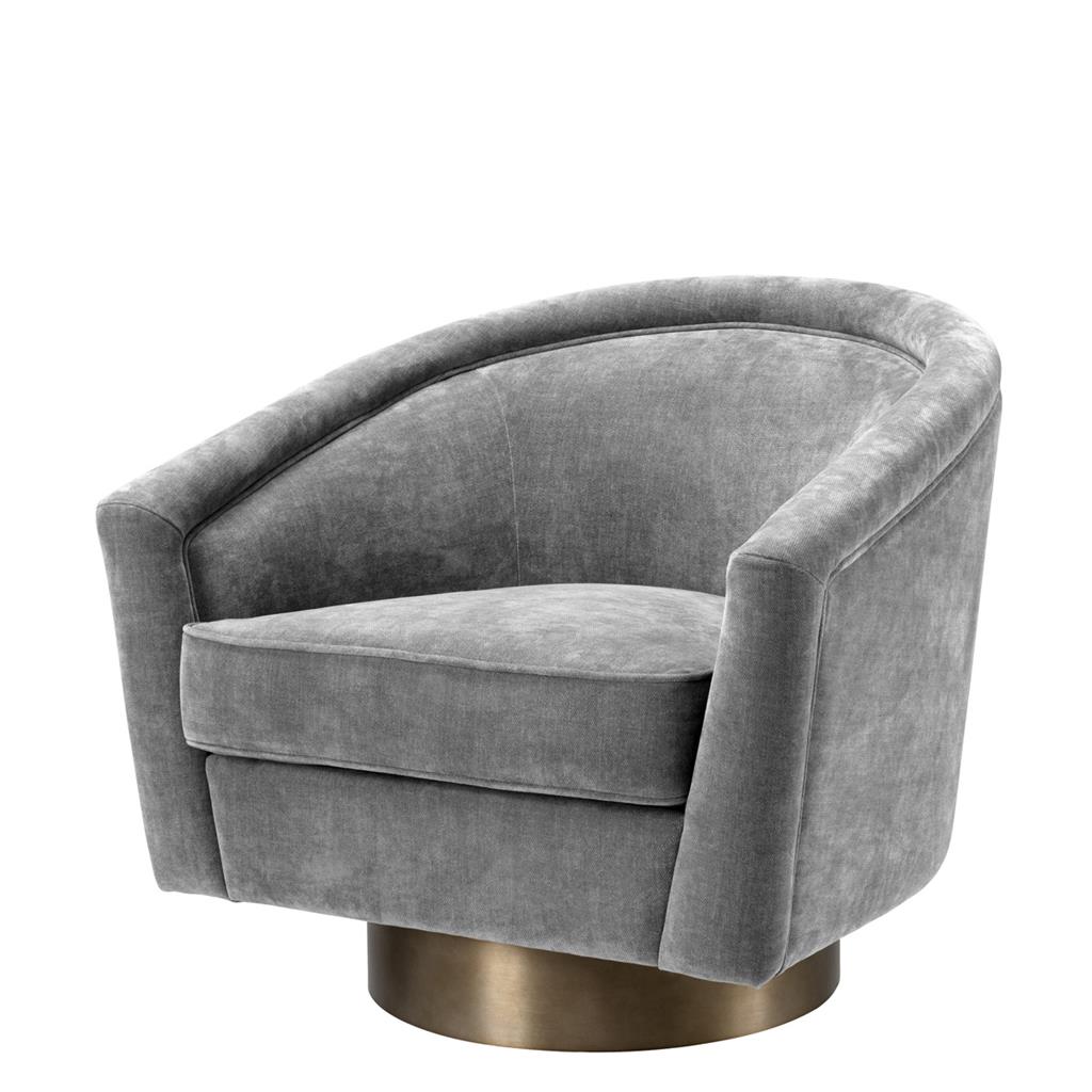 Catene Swivel Chair Clark Grey