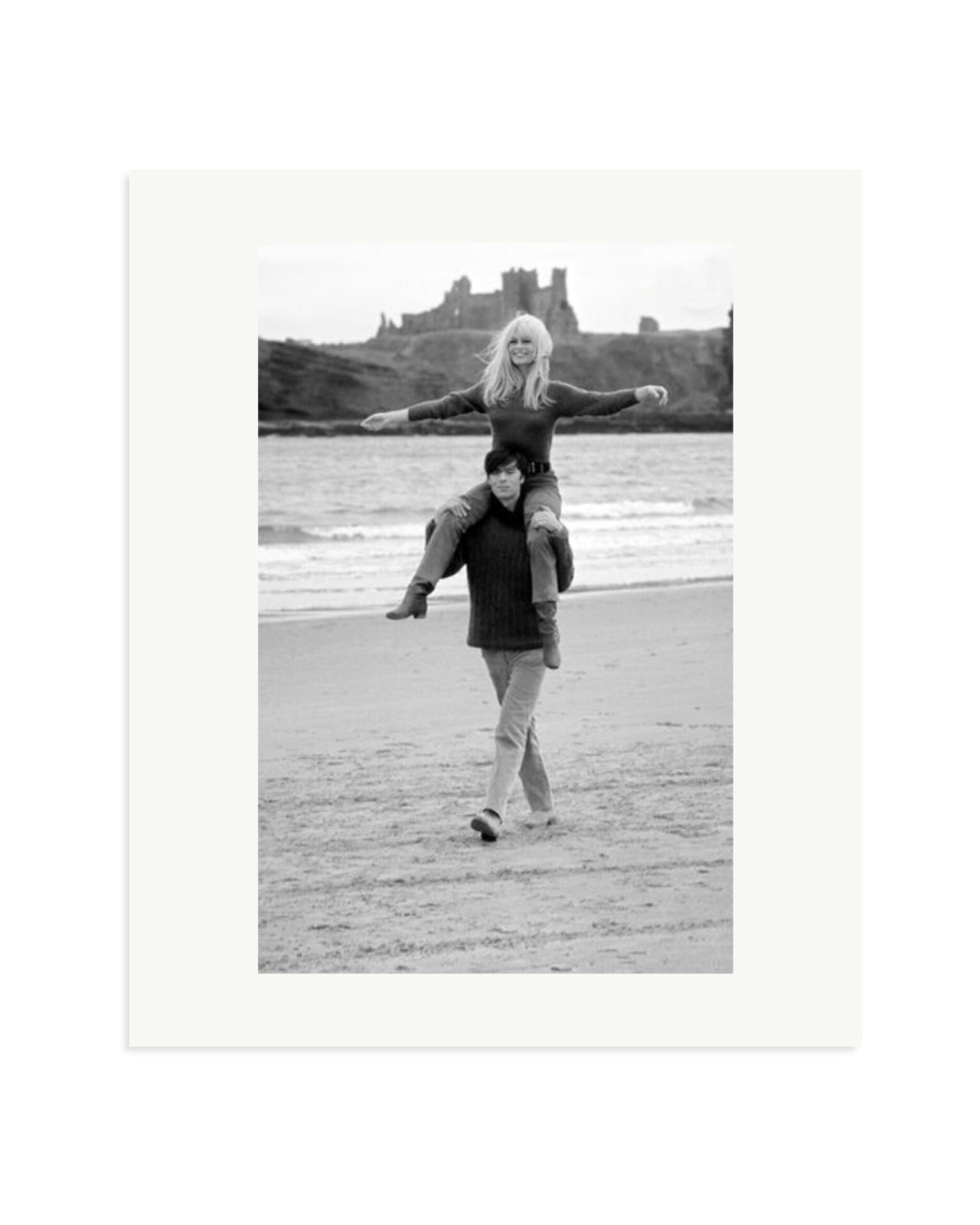 Bardot and Terzieff Print Only / Large