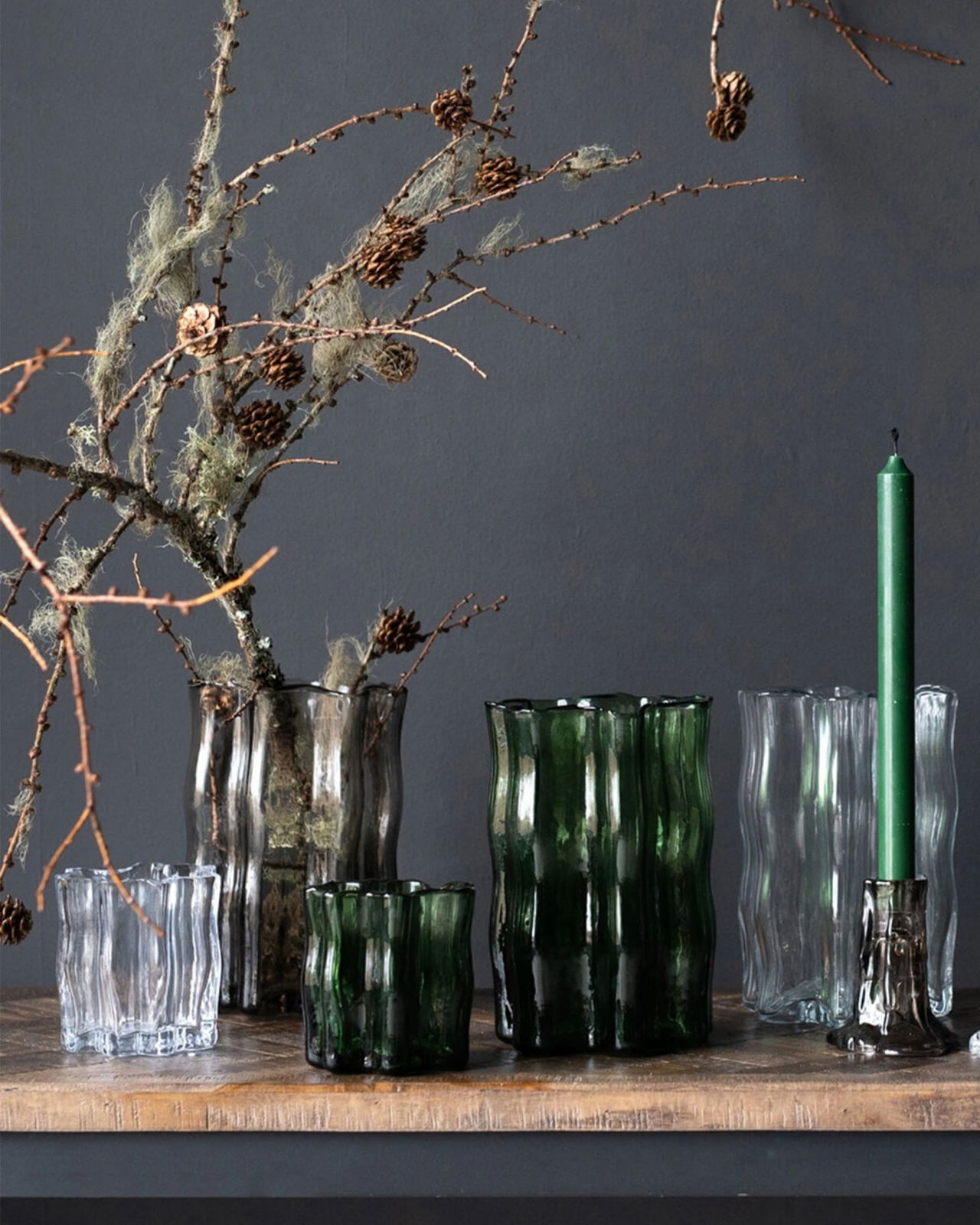 Elena ljuslykta klar