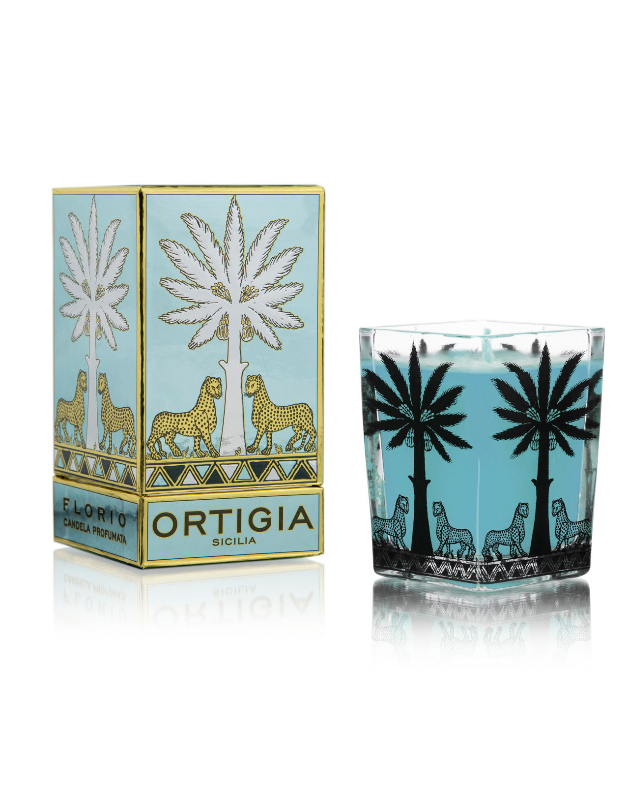 Florio doftljus kvadratisk