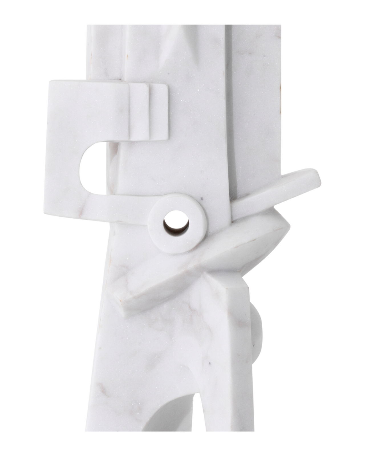 Atticus dekoration white marble