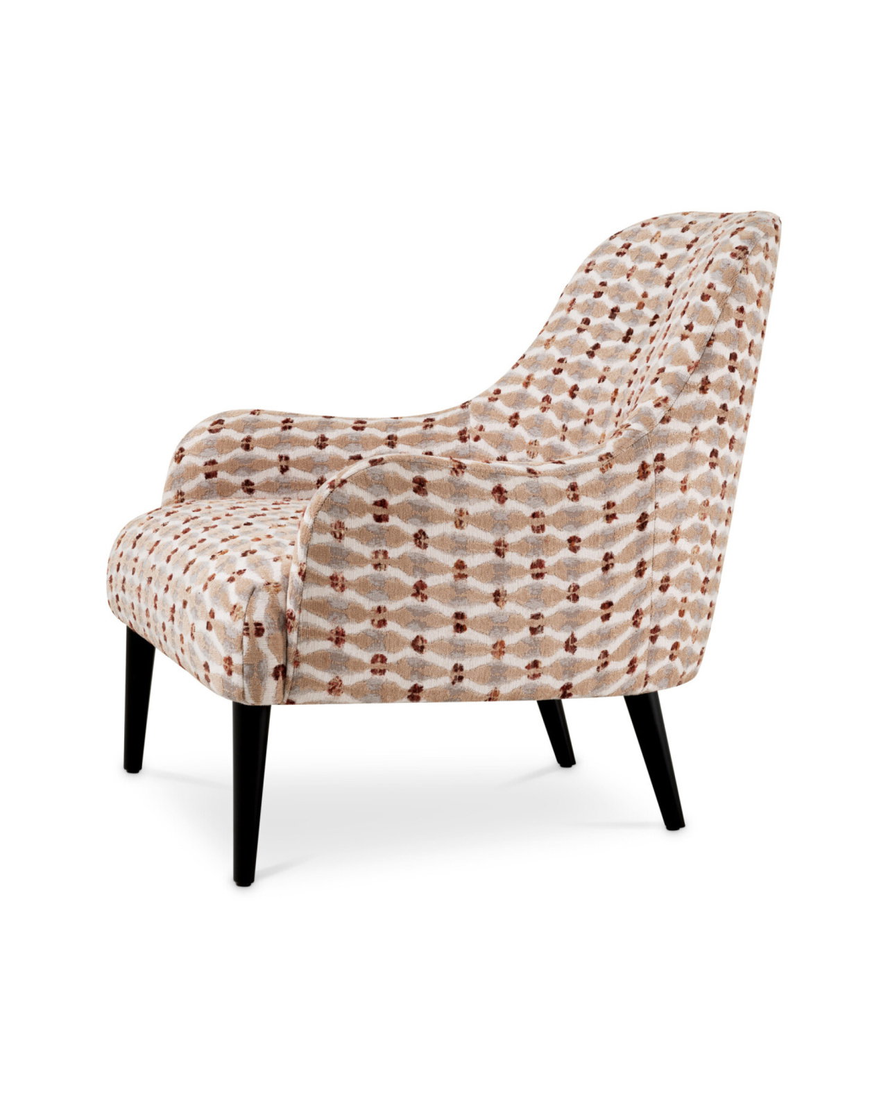 Colette fåtölj ariane beige/orange