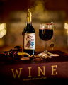 Reserve wine set Ornament Set of 3