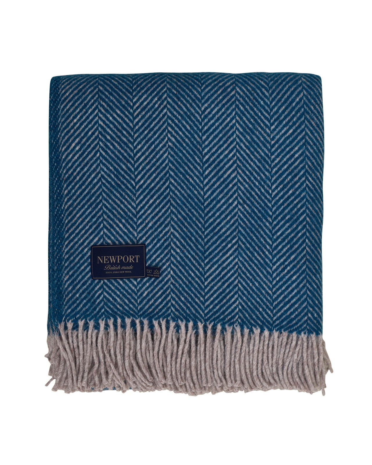 Hertford Throw Teal