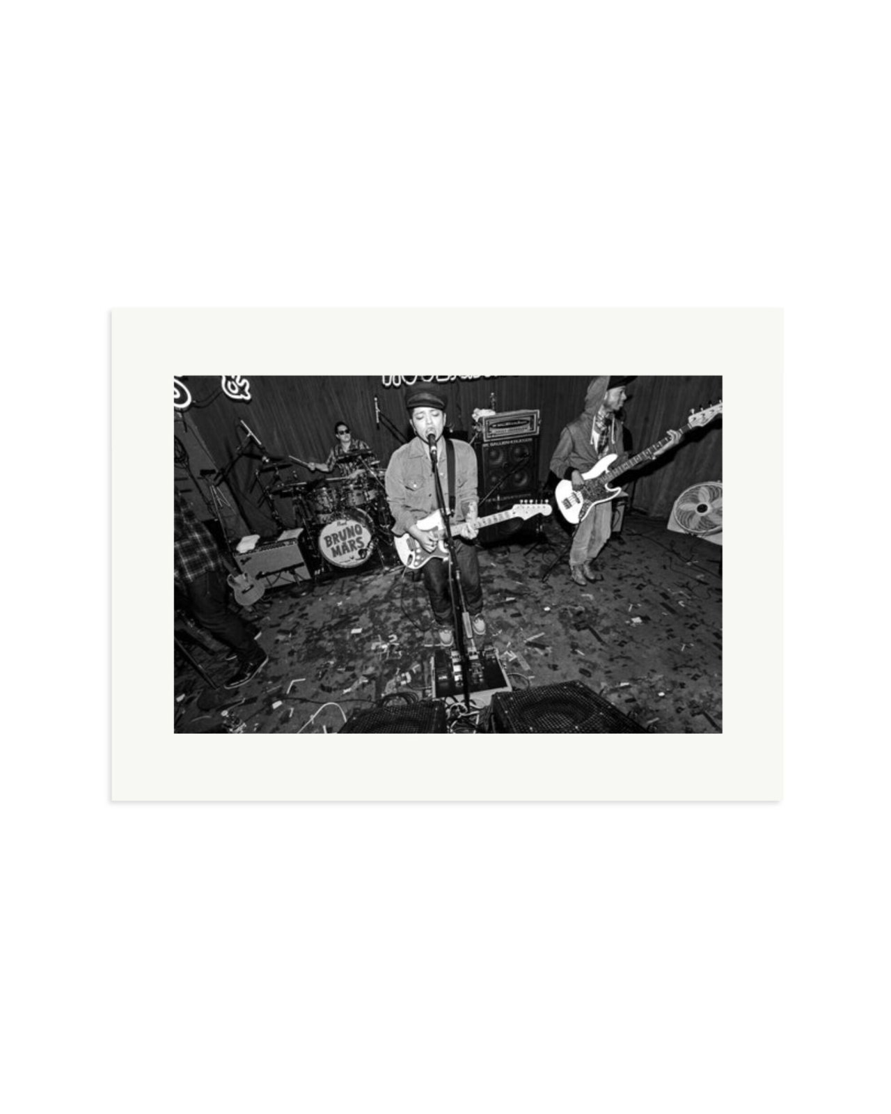 Bruno Mars Print Only / XL