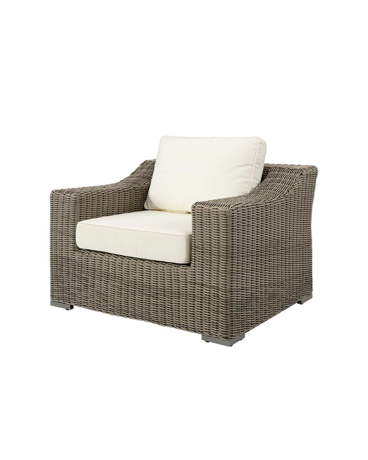 Polsterset Off-White für San Diego-Sessel