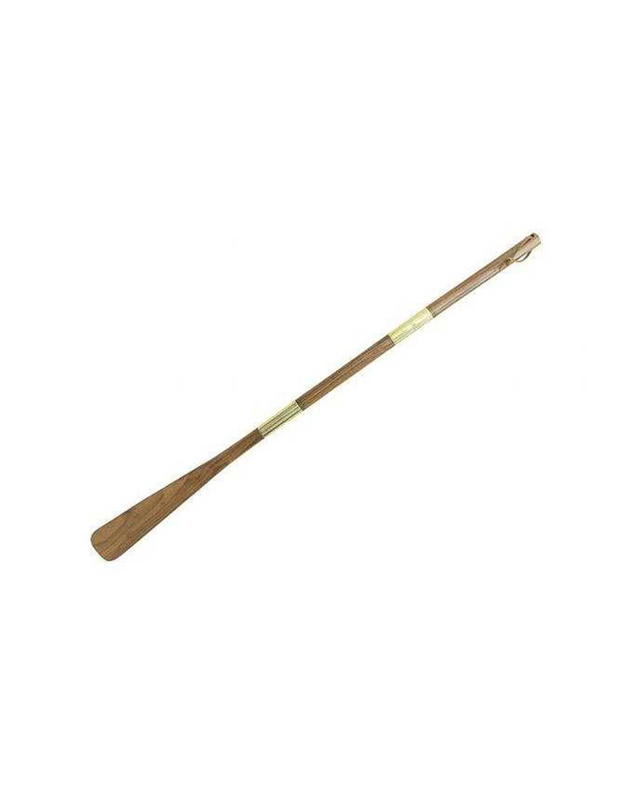 Rowing shoehorn brass