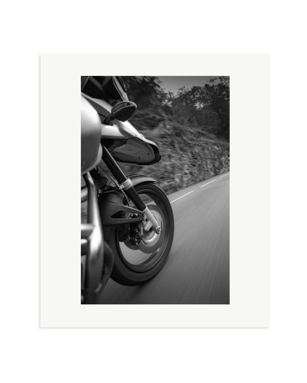 BMW Adventurer Print Only / Large