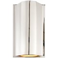 Avant Curve Sconce Polished Nickel Small