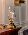 Abbot Candle Holder Gold