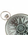 Eye of Time Clock silver