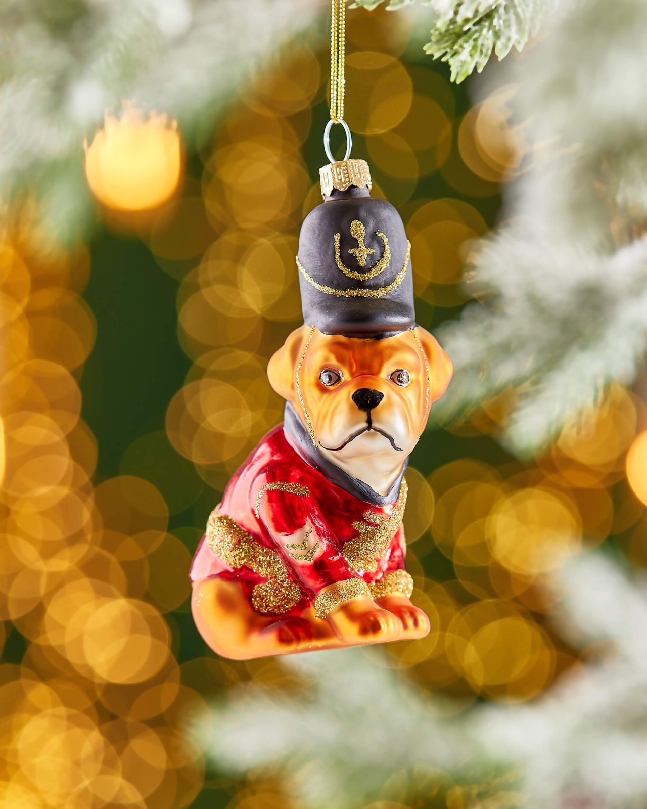 Charlie Dog Christmas Tree Decoration