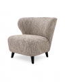 Hydra fauteuil mademoiselle beige