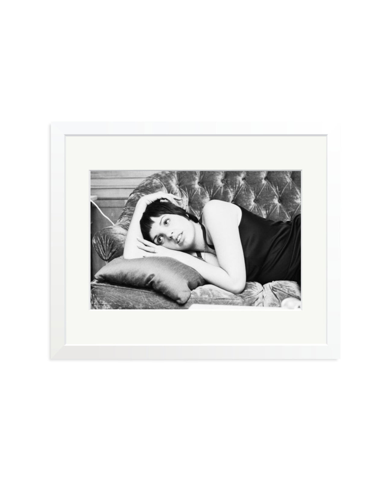 Liza Minnelli, Rehearsal in Paris White / Medium