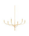 Labra lysekrone vintage gold