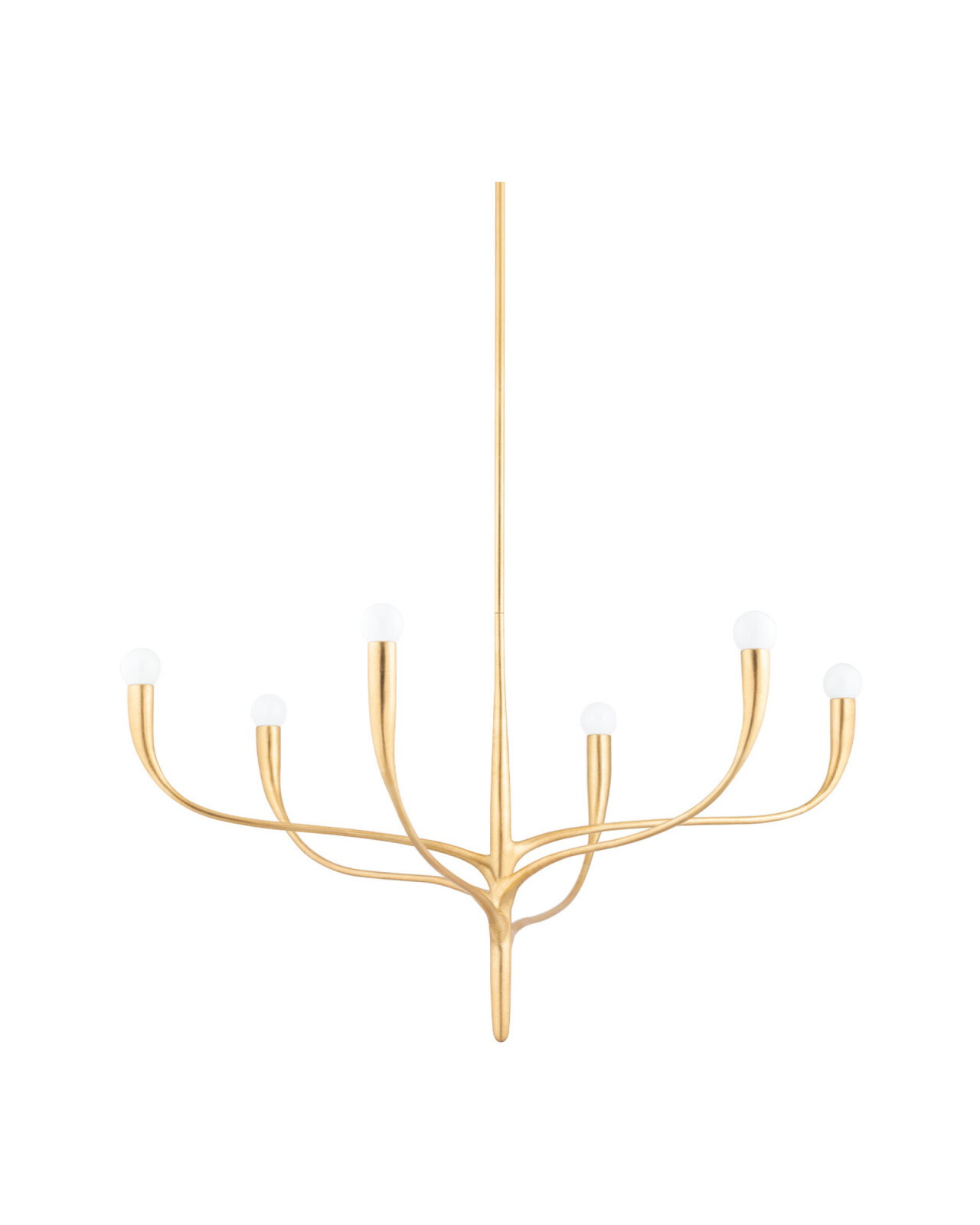 Labra lysekrone vintage gold