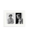 Gerard Depardieu and Serge Gainsbourg White / XL