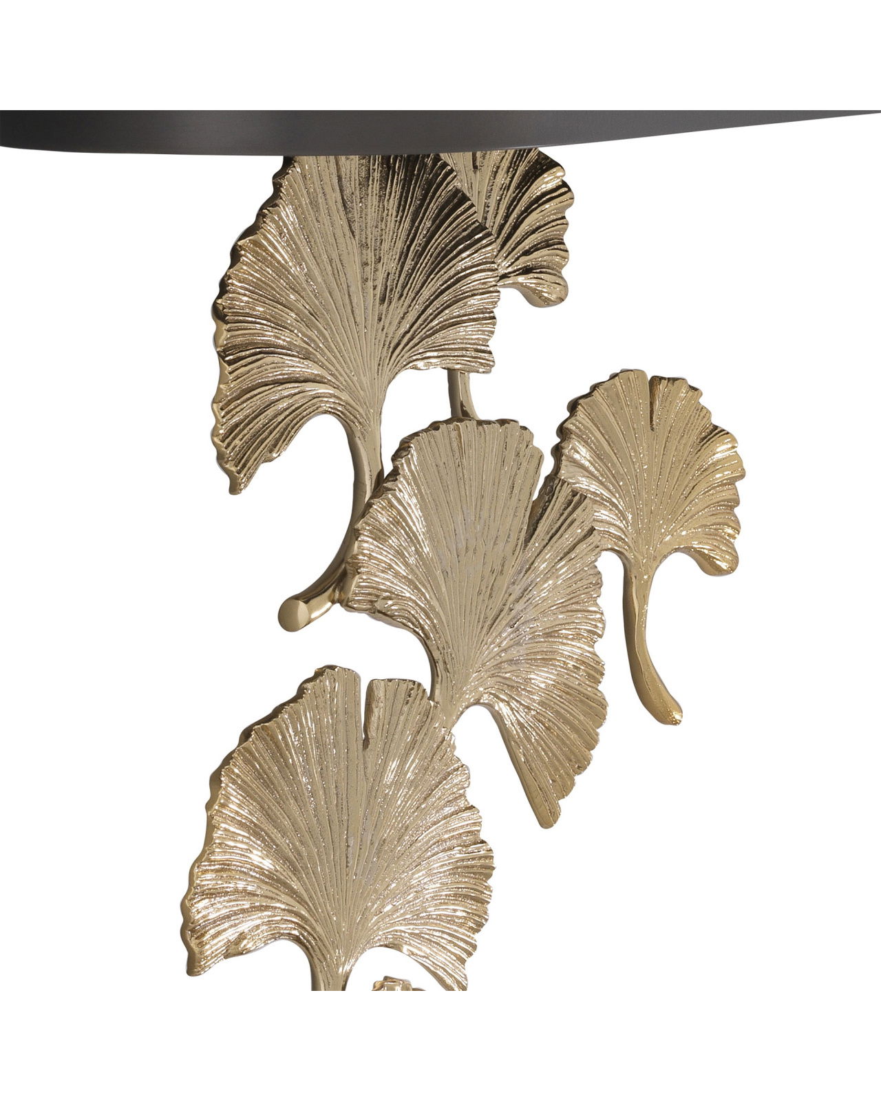 Regina vägglampa guld